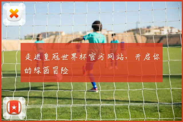 走进皇冠世界杯官方网站，开启你的绿茵冒险