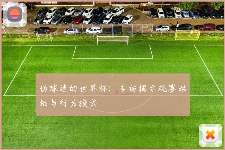 伪球迷的世界杯：专访揭示观赛动机与行为模式