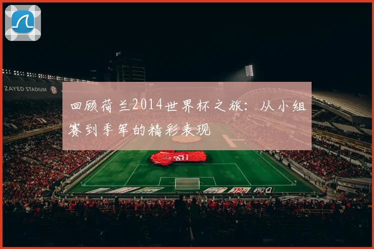 回顾荷兰2014世界杯之旅：从小组赛到季军的精彩表现