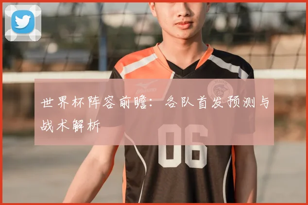 世界杯阵容前瞻：各队首发预测与战术解析